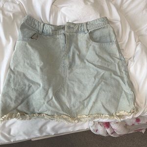 Cute Jean Skirt!